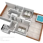 Penthouse In Marbella, Beachfront Lejlighed