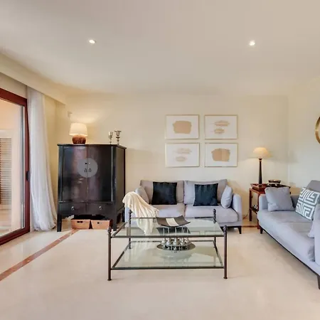 Penthouse In Marbella, Beachfront Apartment *