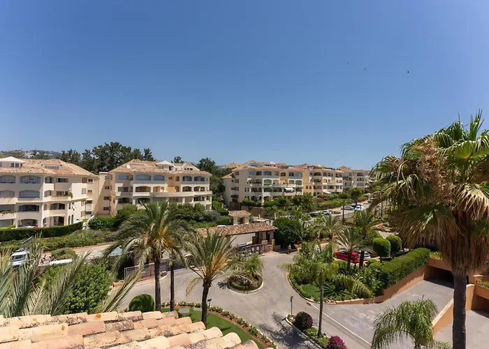 Penthouse In Marbella, Beachfront Lejlighed *
