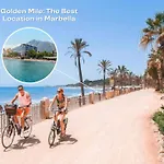 アパート Penthouse In Marbella, Beachfront マルベーリャ