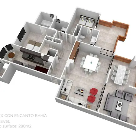 Lejlighed Penthouse In Marbella, Beachfront Marbella