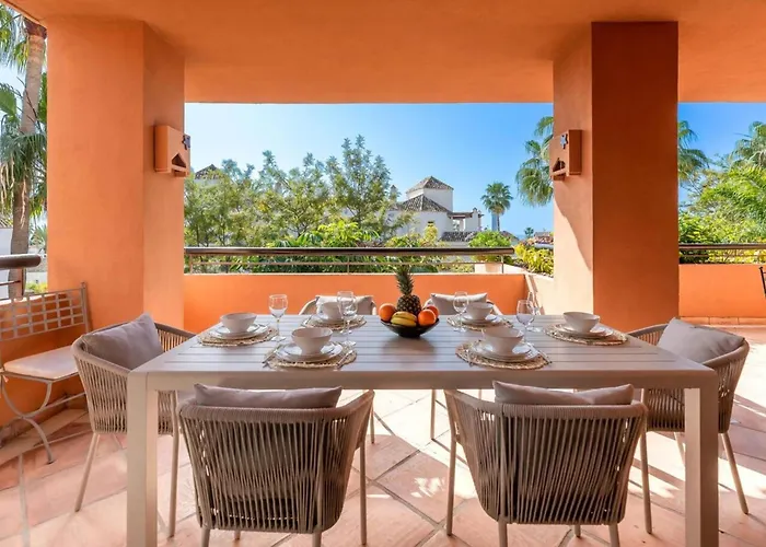 Penthouse In Marbella, Beachfront *