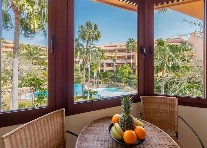 Penthouse In Marbella, Beachfront