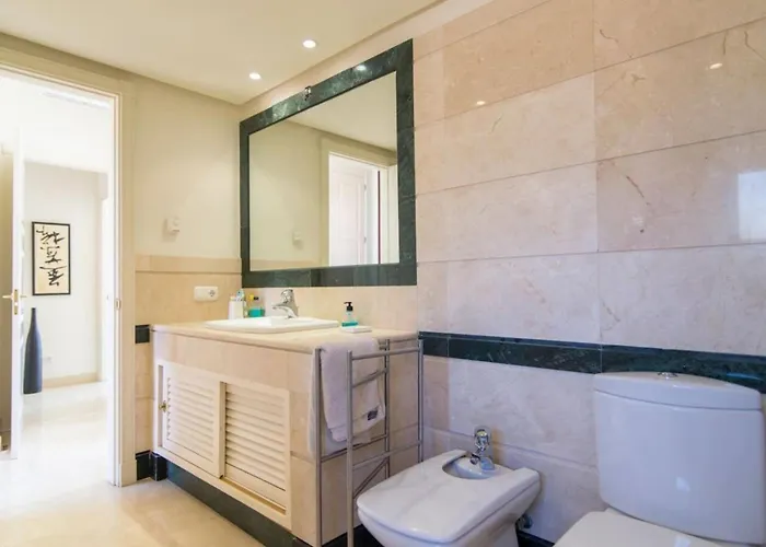 Penthouse In Marbella, Beachfront