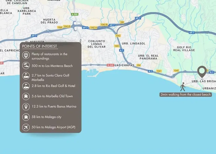 شقة Penthouse In Marbella, Beachfront ماربيا