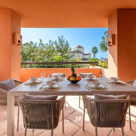 Penthouse In Marbella, Beachfront *