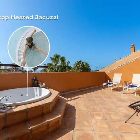 Penthouse In Marbella, Beachfront Apartment Marbella