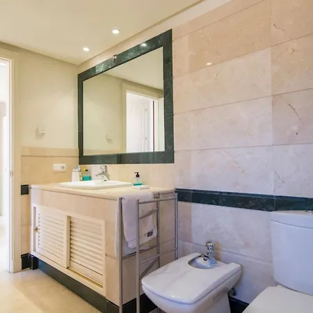 Penthouse In Marbella, Beachfront